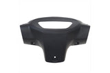 Chinese scooter handlebar cover, speedo view