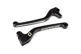 Brake Lever Set Doppler CNC black Yamaha BWu0027s / Slider after 2004