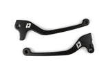 Brake Lever Set Doppler CNC black Yamaha BWu0027s / Slider after 2004