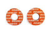 Donuts pour poignées Stage6 orange