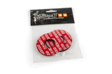 Donut poignée Stage6 rouge