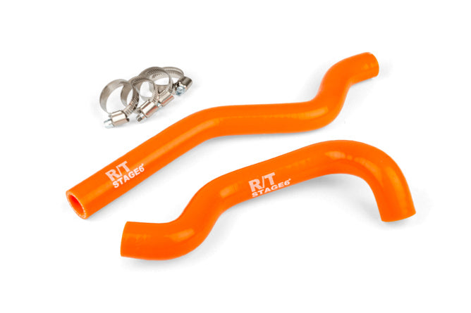 Kylarslangset Stage6 R/T orange Beta / Rieju / Sherco 50