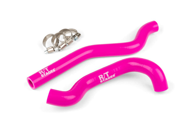 Kylslangset Stage6 R/T rosa Beta / Rieju / Sherco 50