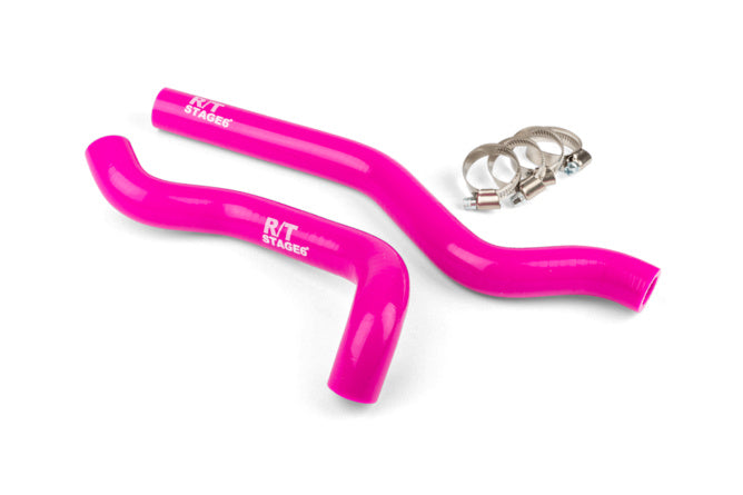 Kylslangset Stage6 R/T rosa Beta / Rieju / Sherco 50
