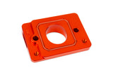 Intake Manifold + Spacer Stage6 R/T 28mm orange Piaggio / Peugeot