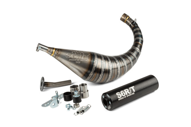 Avgas Stage6 R/T 70 - 80cc svart AM6