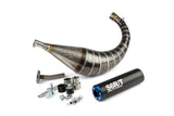 Exhaust Stage6 R/T 70 - 80cc black / blue AM6