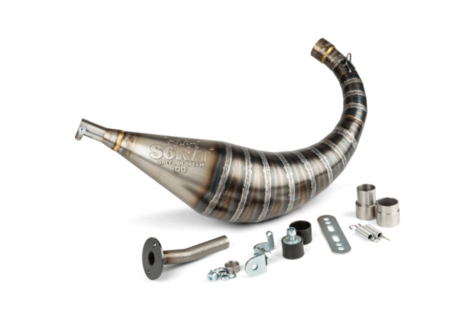Avgas Stage6 R/T 70 - 80cc svart AM6