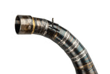 Exhaust Stage6 R/T 70 - 80cc black / blue AM6
