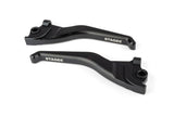 Brake Levers Stage6 CNC Dual-Color Yamaha Aerox black