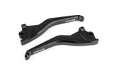 Brake Levers Stage6 CNC Dual-Color Yamaha Aerox black