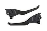 Brake Levers Stage6 CNC Dual-Color Yamaha Aerox black