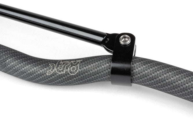 MTB Styre STR8 610mm kolfiberlook