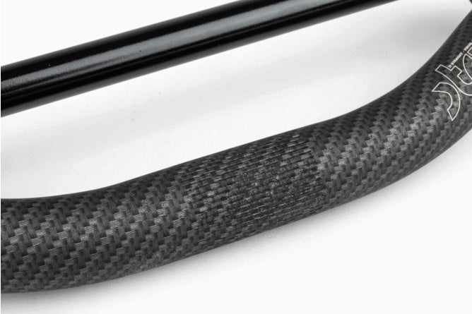 MTB Styre STR8 610mm kolfiberlook