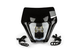 Headlight LED type KTM EXC Black