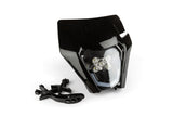 Headlight LED type KTM EXC Black