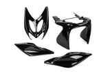 Fairing Kit 4 pcs. black Yamaha Aerox before 2013