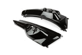 Rear Side Fairings Yamaha Slider Black