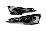 Rear Side Fairings Yamaha Slider Black