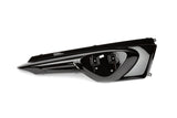 Rear Side Fairings Yamaha Slider Black