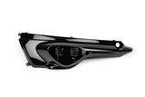 Rear Side Fairings Yamaha Slider Black