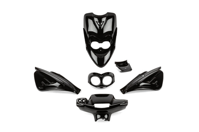 Kåpkit Yamaha Bws Next (6 delar) Svart - Mopedproffsen
