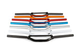 MTB Handlebar STR8 610mm aluminium matte