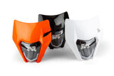 Headlight LED type KTM EXC Black