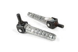 Footrests universal M10x1.5 aluminium