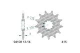 Front Sprocket AFAM 13 teeth 415 Aprilia RS 50 93 - 98