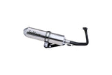 LeoVince Kymco Agility 50 4T exhaust system