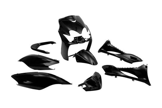 Kåpkit Yamaha Jog R (9 delar) Svart