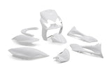 Kåpkit Yamaha Jog R (9 delar) Vit - Mopedproffsen