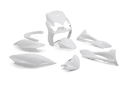 Kåpkit Yamaha Jog R (9 delar) Vit