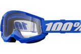 MX Goggles 100% Strata 2 blue
