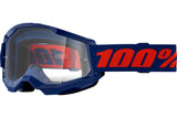 MX Goggles 100% Strata 2 marine blue