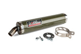 Silencer Giannelli Street Carbon Kevlar® Honda NSR 125 2T 1993 - 2001