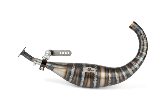Avgassystem KRM 80 - 90 Derbi