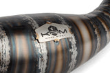 Exhaust KRM 80 - 90 Derbi