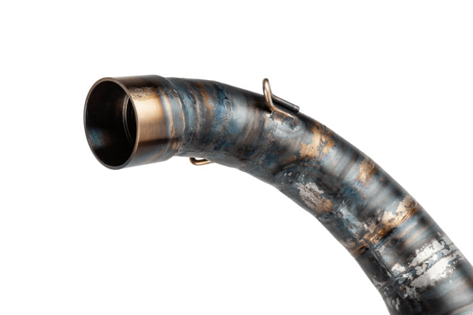 Avgassystem KRM 80 - 90 Derbi