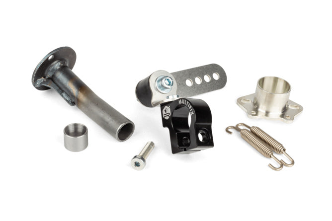 Avgassystem KRM 80 - 90 Derbi