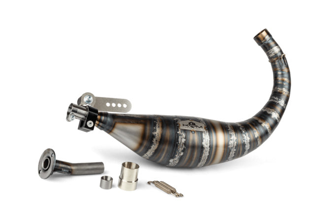 Avgassystem KRM 80 - 90 Minarelli AM6