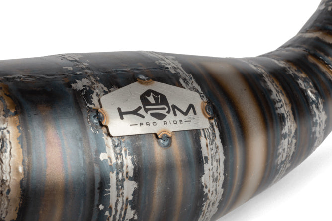 Avgassystem KRM 80 - 90 Minarelli AM6