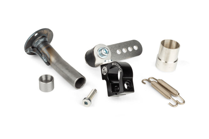 Avgassystem KRM 80 - 90 Minarelli AM6