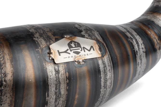 Avgassystem KRM Pro Ride 70 - 78cc Derbi