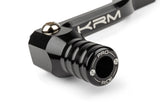 Gear Shift Lever KRM black Derbi