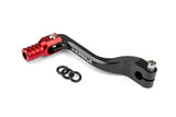 Gear Shift Lever KRM black / red Derbi