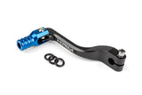 Gear Shift Lever KRM black / blue Derbi