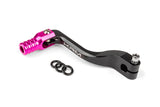 Gear Shift Lever KRM black / pink Derbi