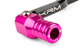 Gear Shift Lever KRM black / pink Derbi